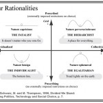 Four rationalities of cultural theory