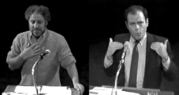 Abbie Hoffman / Jerry Rubin debateAbbie Hoffman / Jerry Rubin debate