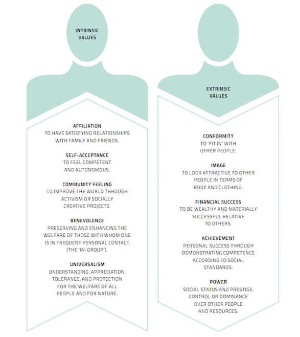 Common Cause intrinsic and extrinsic