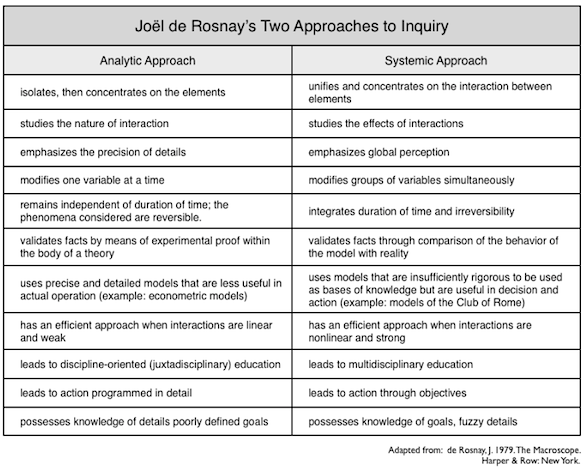 analysis and synthesis essay