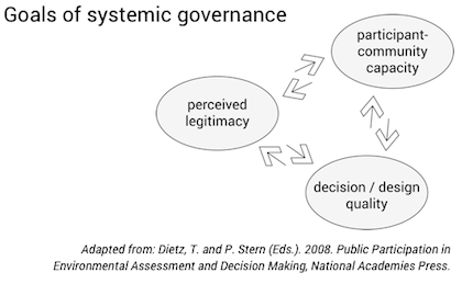 goals of systemic governance