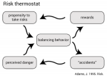 John Adams: Risk thermostat