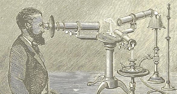 spectroscope, The British Library